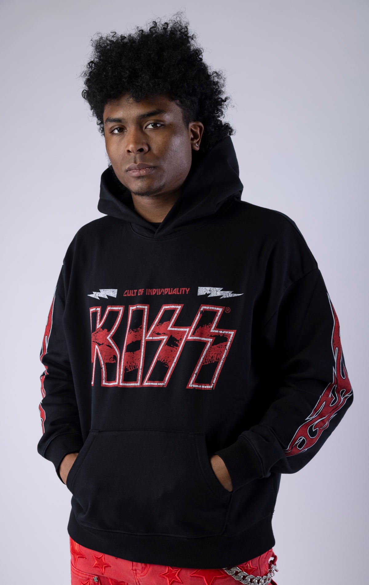 Kiss Novelty Hoodie